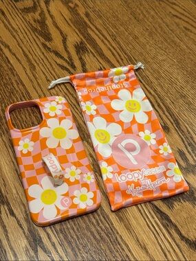 Daisy Dreamin Krista Horton Ltd. Edition iPhone 13 Pro Max/12 Pro Max Loopy Case
